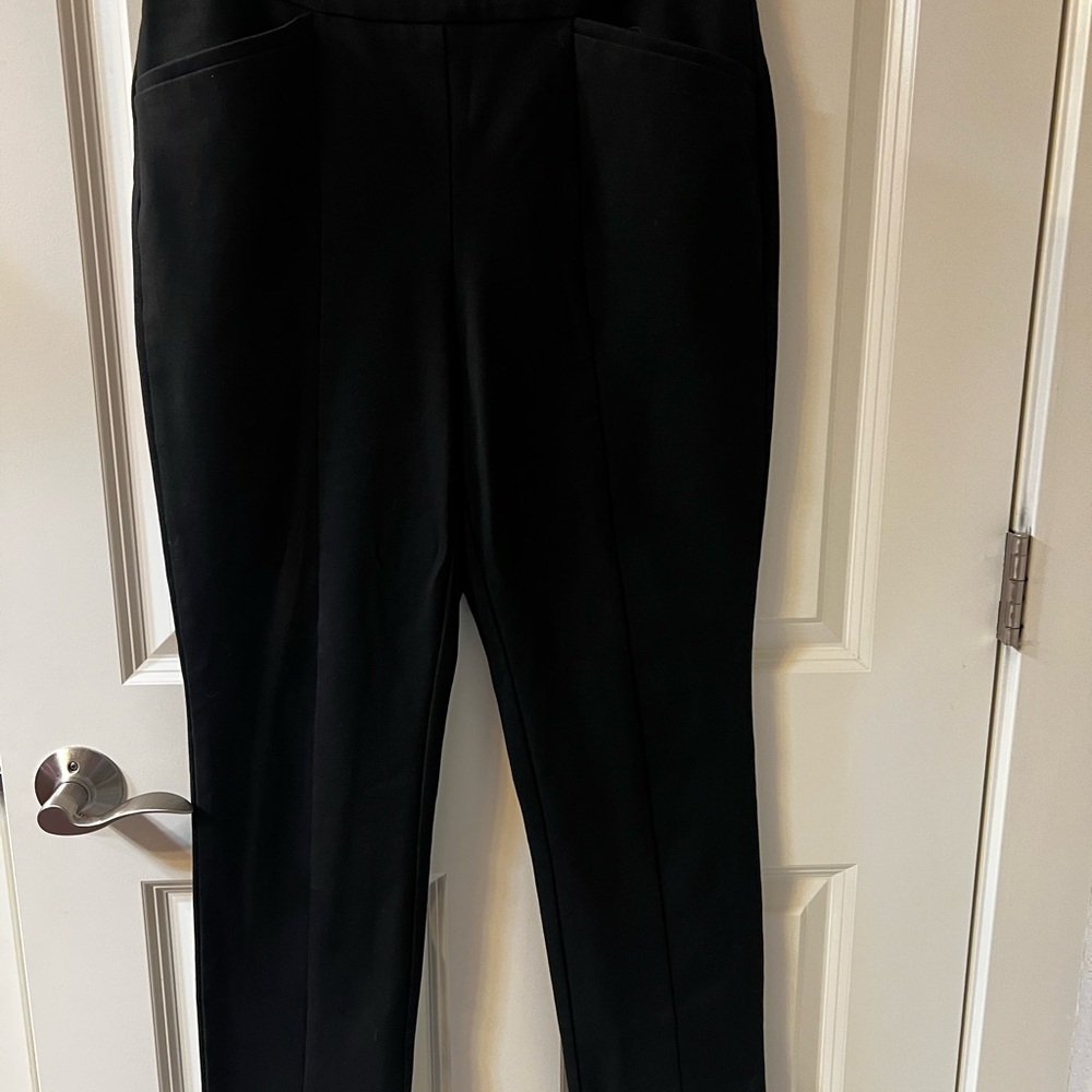 Chico's Elegant Black Skinny Pants